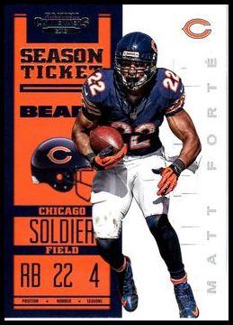 18 Matt Forte